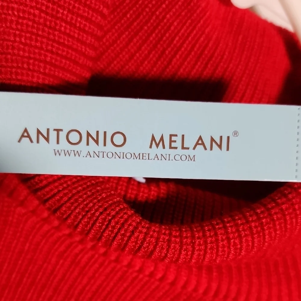 ANTONIO MELANI chic scarlet